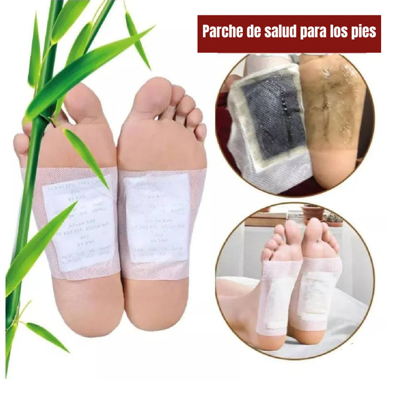 PARCHES DESINTOXICANTES KINOKI