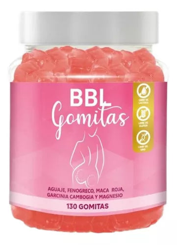 GOMITAS DE AGUAJES (BBL)